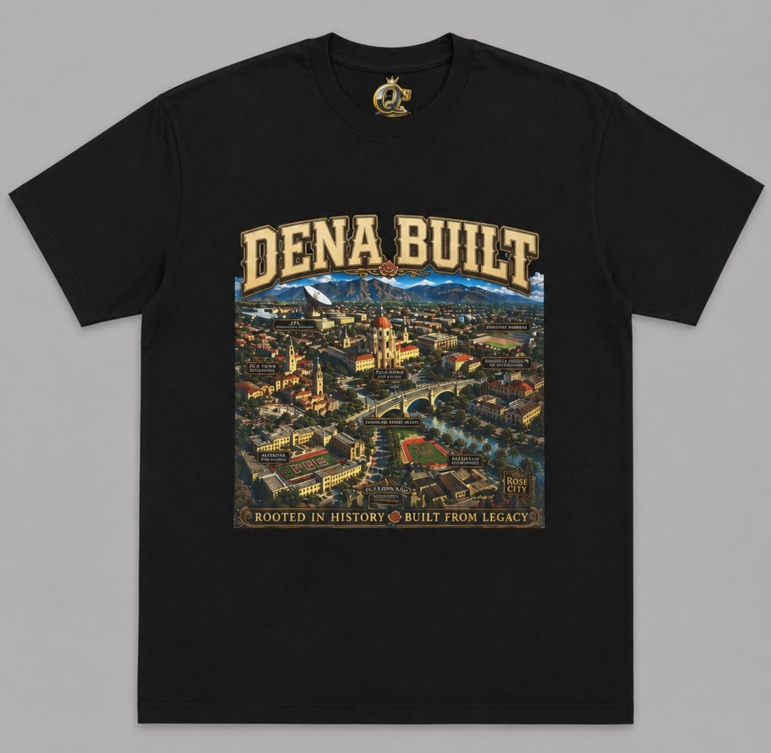 Dena Built Heritage Edition black tee